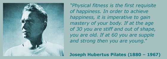physical fitness is the first requisite of happiness